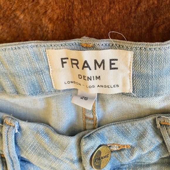 FRAME DENIM LE CROP MINI BOOT - Picture 6 of 10